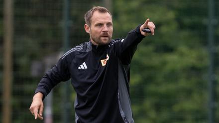 Union-Trainer Bo Svensson coachte sein Team zu einem Erfolg.