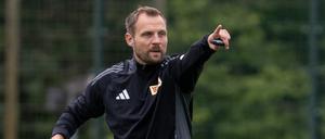 Union-Trainer Bo Svensson coachte sein Team zu einem Erfolg.