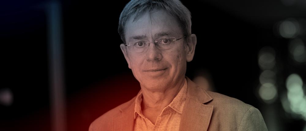 Professor Stefan Rahmstorf, Klimaforscher am Potsdam-Institut für Klimafolgenforschung und Professor für Physik der Ozeane an der Universität Potsdam.