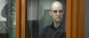Die letzten Bilder von Evan Gershkovich im Gerichtssaal stammen von Ende Juni. 