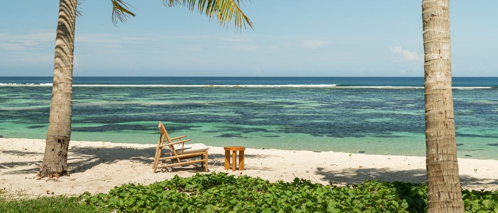 Ein Stück vom Paradies: Strand auf Sumba.