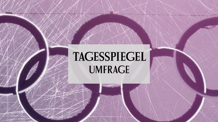 Umfrage Olympische Spiele