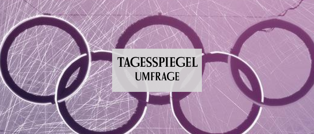 Umfrage Olympische Spiele