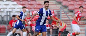Der aus Heidenheim gewechselte Kevin Sessa wird Hertha BSC längere Zeit fehlen.