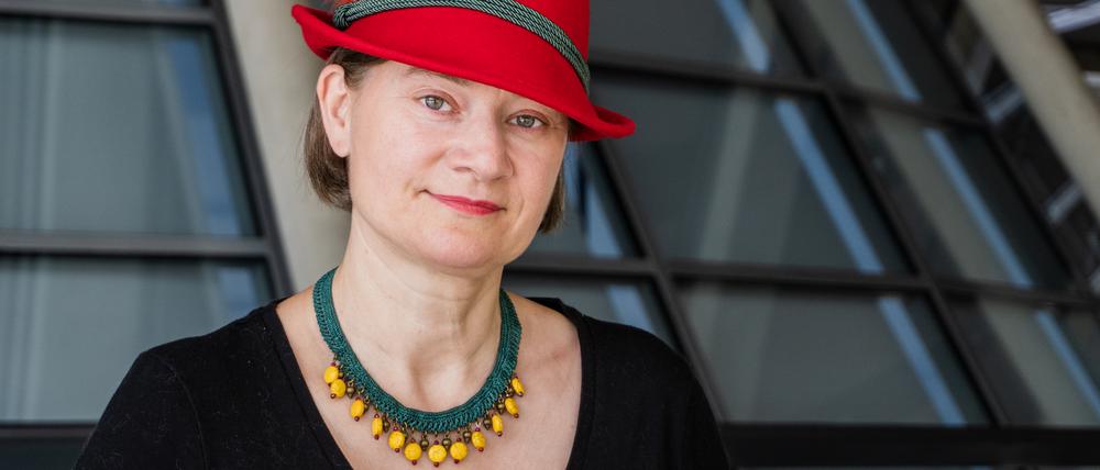 Anke Domscheit-Berg ist Linken-Bundestagsabgeordnete.