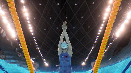Auch Doppel-Olympiasiegerin Zhang Yufei wurde positiv getestet.