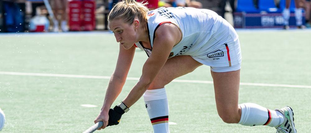 Benedetta Wenzel ist in der Nationalmannschaft wieder gesetzt.