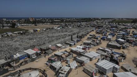 Im Gazastreifen ist das für Kinderlähmung verantwortliche Polio-Virus entdeckt worden. (Archivbild)