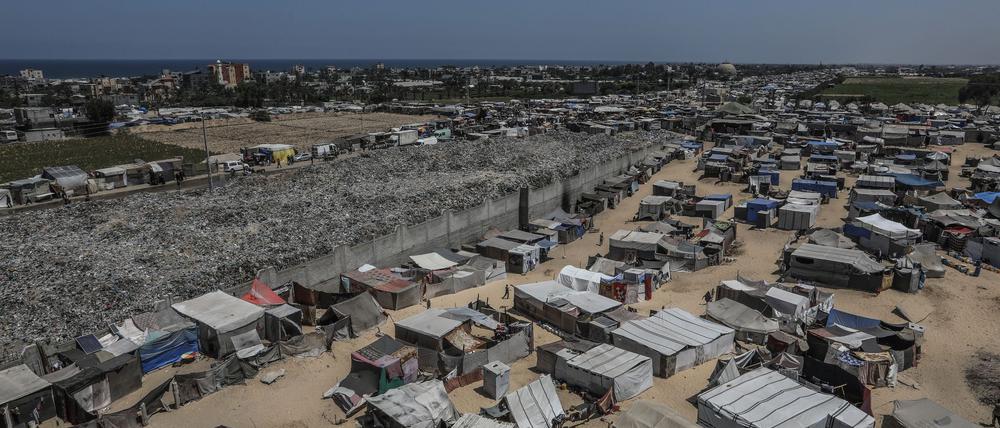 Im Gazastreifen ist das für Kinderlähmung verantwortliche Polio-Virus entdeckt worden. (Archivbild)