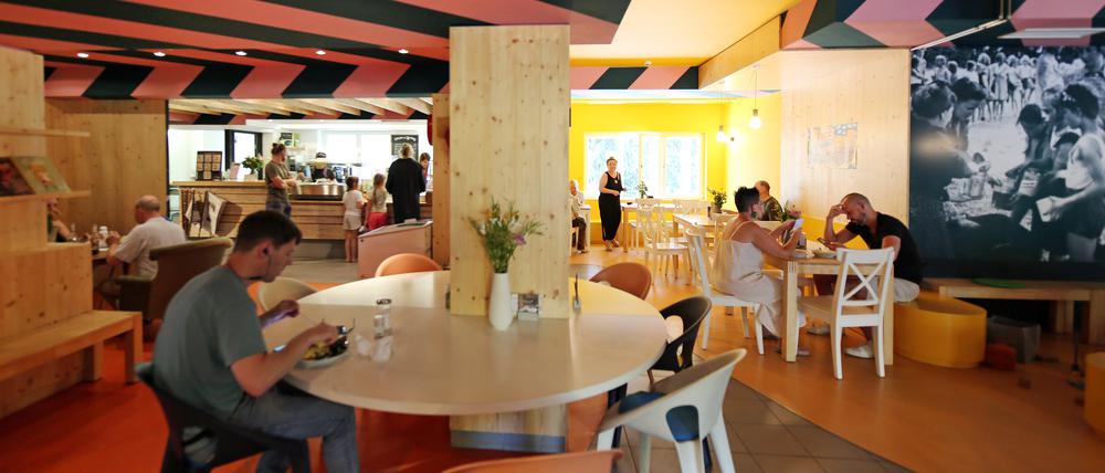 Cafè Midi am Neuen Garten