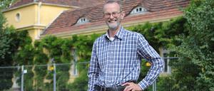 Gerd Schurig ist Kustos in der Denkmalpflege der Stiftung Preußische Schlösser und Gärten. Nach 40 Jahren geht er nun in den Ruhestand.