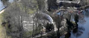 Das Treffen zum Stadt-Jugend-Budget auf der Inselbühne wurde verschoben.