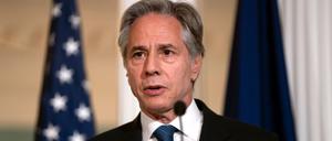 Nach Meinung von US-Außenminister Blinken könnte der Iran bald in der Lage sein, Atomwaffen herzustellen.