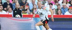 Janina Minge gehört bei Olympia zum DFB-Team.
