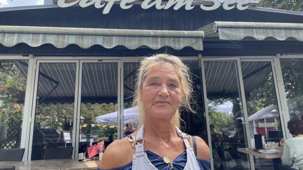 Siliva Cetin, die Besitzerin vom Café am See in Reinickendorf
Foto: Valentin Petri