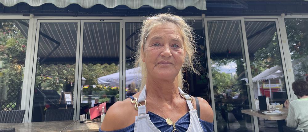 Siliva Cetin, die Besitzerin vom Café am See in Reinickendorf
Foto: Valentin Petri