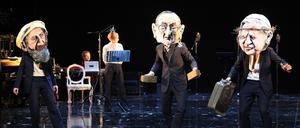 Welten im Widerstreit. Szene aus Nicolas Stemanns Inszenierung von Lessings Drama „Nathan der Weise“ am Thalia-Theater in Hamburg 2009.