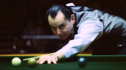 Ray Reardon machte Snooker in ganz Großbritannien zum TV-Hit.