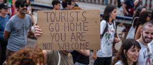 Am Sonntag ist wieder eine Demonstration gegen die Auswüchse des Massentourismus auf Mallorca geplant.