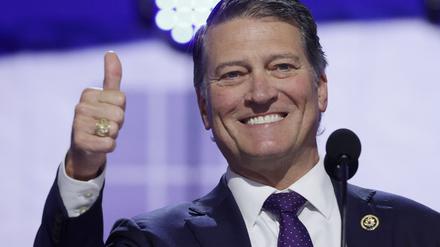Ronny Jackson, Arzt von Donald Trump.