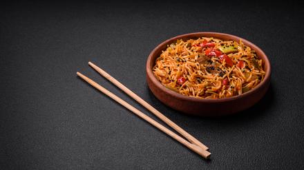 Auf dem Asian Streetfood Festival werden Spezialitäten aus verschiedenen Ländern und Regionen Asiens angeboten.