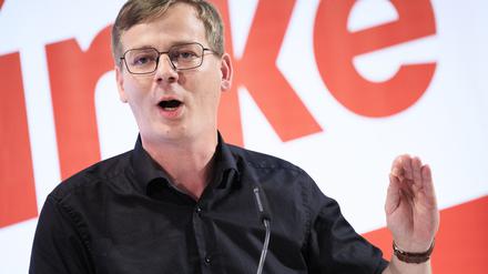 Linke-Spitzenkandidat Sebastian Walter.