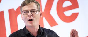 Linke-Spitzenkandidat Sebastian Walter.