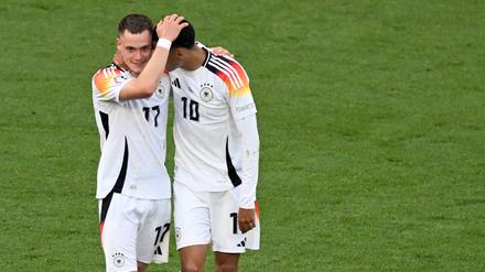 Florian Wirtz und Jamal Musiala verstehen sich nicht nur auf dem Platz.