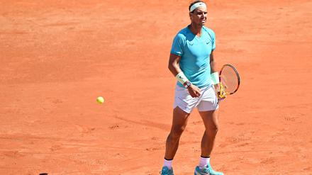 Rafael Nadal fehlte im Finale letztlich die Kraft.