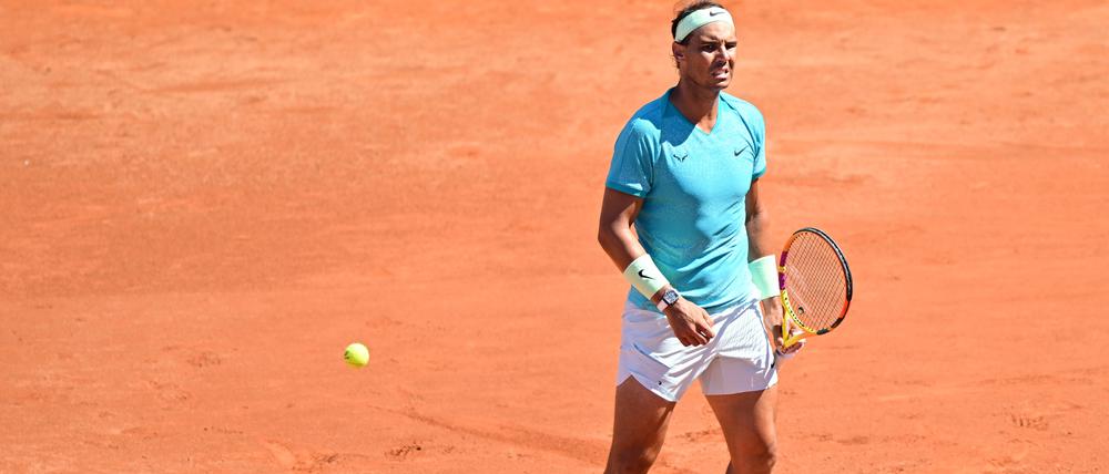 Rafael Nadal fehlte im Finale letztlich die Kraft.