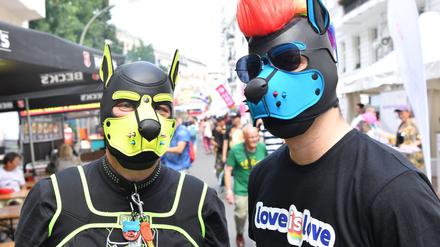 Viele hatten Spaß im Regenbogenkiez 