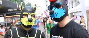 Viele hatten Spaß im Regenbogenkiez 
