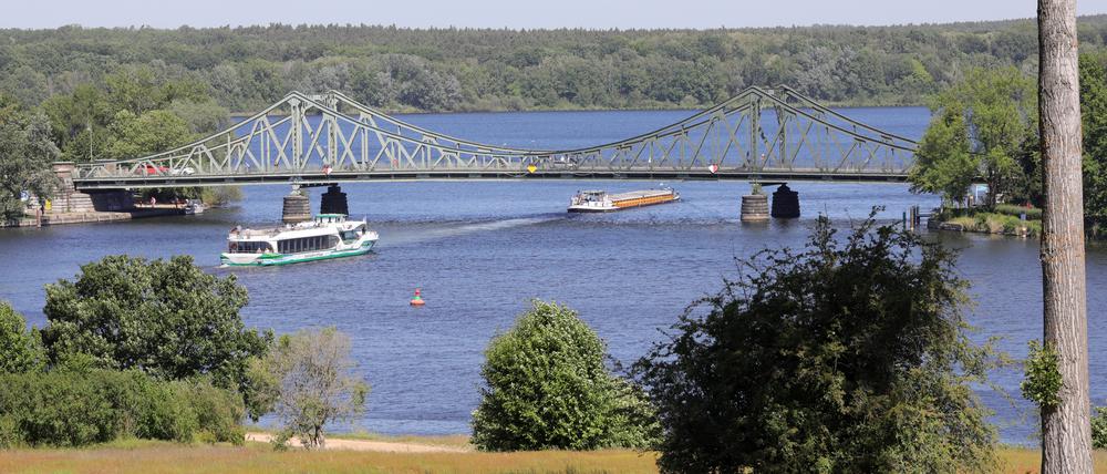 Die Glienicker Brücke ist Potsdams wohl berühmteste Brücke.