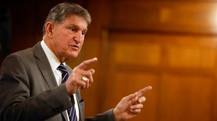 Der US-Senator Joe Manchin ruft seinen Namensvetter Joe Biden zum Rückzug aus dem US-Wahlkampf auf.