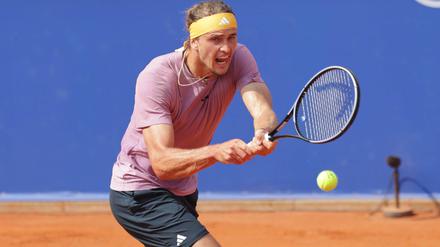 Alexander Zverev kämpfte mit Leidenschaft, aber es reichte am Ende nicht zur Titelverteidigung.
