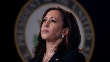 US-Vizepräsidentin Kamala Harris.