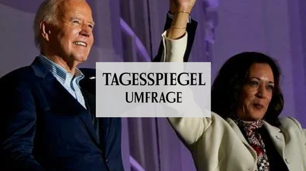 Umfrage Kamala Harris