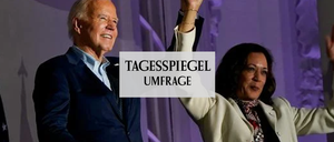 Umfrage Kamala Harris