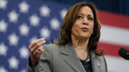 US-Vizepräsidentin Kamala Harris