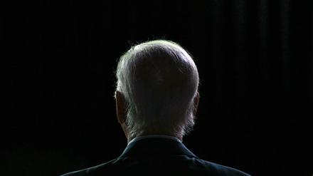 Ein Präsident sieht nach vorne: Joe Biden hat seinen Rückzug erklärt.