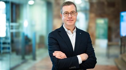 Finanzsenator Stefan Evers 