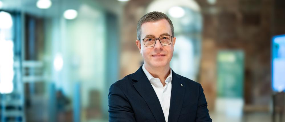 Finanzsenator Stefan Evers