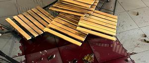 Vandalismus in Restaurant in Prenzlauer Berg