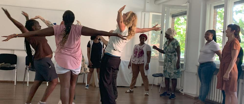 Beim „Theater der Unterdrückten“ treffen individuelle Erlebnisse auf ein starkes Gemeinschaftsgefühl. 