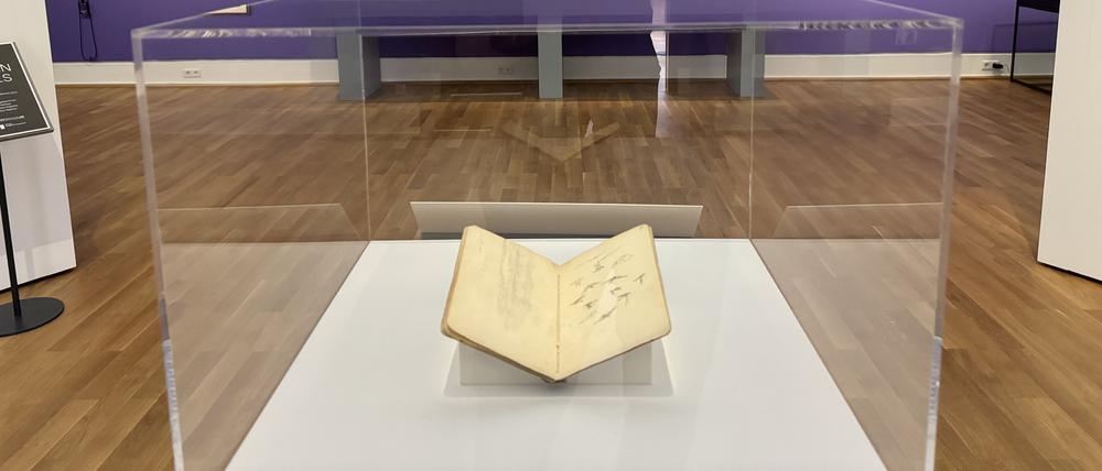 Das "Karlsruher Skizzenbuch" von Caspar David Friedrich aus dem Nachlass des mit ihm befreundeten Künstlers Georg Friedrich Kerstinng ist noch bis zum 25. August in der Ausstellung "(Un)seen Stories" im Kupferstichkabinett zu sehen.
