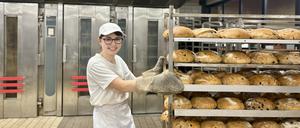 Folge 83 der Kolumne "Meine Lehre": Maggie Neuwirth, 17 Jahre alt, 2. Lehrjahr der Ausbildung als Bäckerin bei der Beumer & Lutum GmbH in Neukölln.Quelle: Beumer & Lutum