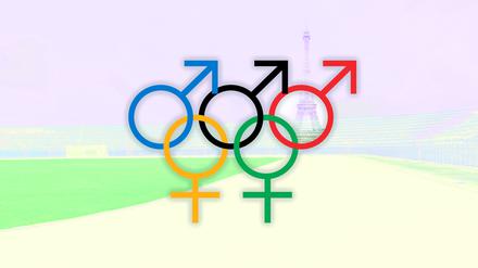 Bei den Olympischen Spielen in Paris schmückt sich das Internationale Olympische Komitee mit Geschlechterparität. 