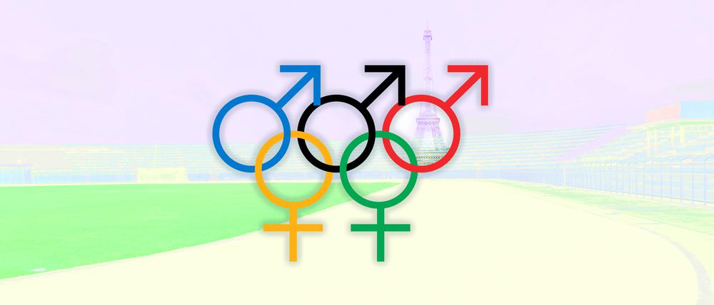 Bei den Olympischen Spielen in Paris schmückt sich das Internationale Olympische Komitee mit Geschlechterparität.