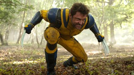 Hugh Jackman als Wolverine/Logan in „Deadpool & Wolverine“ .