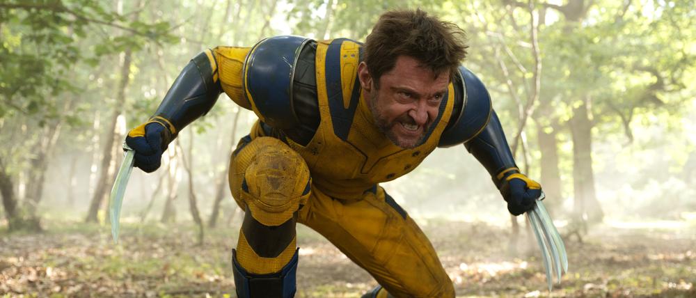 Hugh Jackman als Wolverine/Logan in „Deadpool & Wolverine“ .